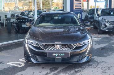 SPOTICAR Peugeot 508 1.5 Bluehdi Gt Line Fastback Eat Euro 6 (s/s) 5dr Used Car - Saloon Diesel Black - Leamington - 1200557873_3