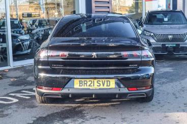 SPOTICAR Peugeot 508 1.5 Bluehdi Gt Line Fastback Eat Euro 6 (s/s) 5dr Used Car - Saloon Diesel Black - Leamington - 1200557873_4