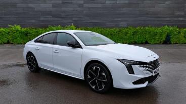 SPOTICAR Peugeot 508 1.2 Puretech Gt Fastback Eat Euro 6 (s/s) 5dr Used Car - Saloon Petrol White - Telford - 1200558982_1