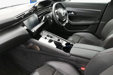 SPOTICAR Peugeot 508 1.2 Puretech Gt Fastback Eat Euro 6 (s/s) 5dr Used Car - Saloon Petrol White - Telford - 1200558982_2