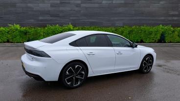 SPOTICAR Peugeot 508 1.2 Puretech Gt Fastback Eat Euro 6 (s/s) 5dr Used Car - Saloon Petrol White - Telford - 1200558982_3