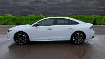SPOTICAR Peugeot 508 1.2 Puretech Gt Fastback Eat Euro 6 (s/s) 5dr Used Car - Saloon Petrol White - Telford - 1200558982_4