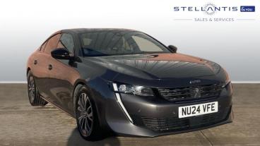 SPOTICAR Peugeot 508 1.6 12.4kwh Allure Premium Fastback E-eat Euro 6 ( Used Car - Saloon Plug-in Hybrid Grey - Liverpool - 1200559597_1
