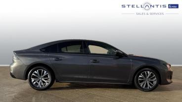 SPOTICAR Peugeot 508 1.6 12.4kwh Allure Premium Fastback E-eat Euro 6 ( Used Car - Saloon Plug-in Hybrid Grey - Liverpool - 1200559597_2