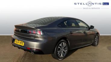 SPOTICAR Peugeot 508 1.6 12.4kwh Allure Premium Fastback E-eat Euro 6 ( Used Car - Saloon Plug-in Hybrid Grey - Liverpool - 1200559597_3