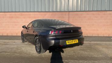 SPOTICAR Peugeot 508 1.6 12.4kwh Allure Premium Fastback E-eat Euro 6 ( Used Car - Saloon Plug-in Hybrid Grey - Liverpool - 1200559597_5