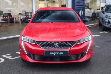 SPOTICAR Peugeot 508 1.6 Puretech Gt Line Fastback Eat Euro 6 (s/s) 5dr Used Car - Saloon Petrol Red - Leamington - 1200561323_3