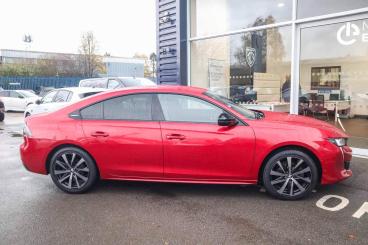 SPOTICAR Peugeot 508 1.6 Puretech Gt Line Fastback Eat Euro 6 (s/s) 5dr Used Car - Saloon Petrol Red - Leamington - 1200561323_5