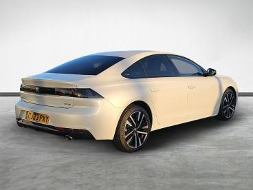 SPOTICAR Peugeot 508 1.6 12.4kwh Gt Fastback E-eat Euro 6 (s/s) 5dr Used Car - Saloon Plug-in Hybrid White - Stockton On Tees - 1200561585_3