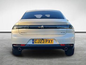 SPOTICAR Peugeot 508 1.6 12.4kwh Gt Fastback E-eat Euro 6 (s/s) 5dr Used Car - Saloon Plug-in Hybrid White - Stockton On Tees - 1200561585_4