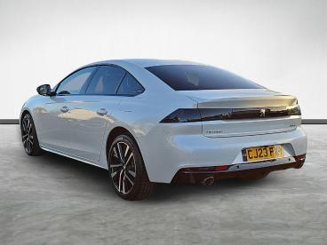SPOTICAR Peugeot 508 1.6 12.4kwh Gt Fastback E-eat Euro 6 (s/s) 5dr Used Car - Saloon Plug-in Hybrid White - Stockton On Tees - 1200561585_5