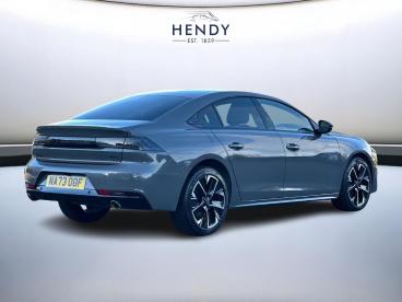 SPOTICAR Peugeot 508 1.6 12.4kwh Gt Fastback E-eat Euro 6 (s/s) 5dr Used Car - Saloon Plug-in Hybrid Grey - Poole - 1200562136_4