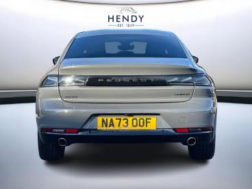 SPOTICAR Peugeot 508 1.6 12.4kwh Gt Fastback E-eat Euro 6 (s/s) 5dr Used Car - Saloon Plug-in Hybrid Grey - Poole - 1200562136_5