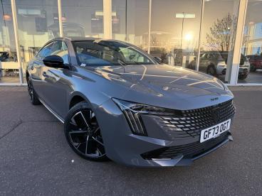 SPOTICAR Peugeot 508 1.6 12.4kwh Gt Fastback E-eat Euro 6 (s/s) 5dr Used Car - Saloon Plug-in Hybrid Grey - Boston - 1200563176_1