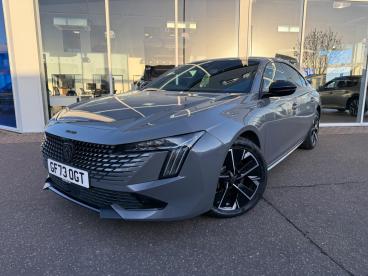 SPOTICAR Peugeot 508 1.6 12.4kwh Gt Fastback E-eat Euro 6 (s/s) 5dr Used Car - Saloon Plug-in Hybrid Grey - Boston - 1200563176_5