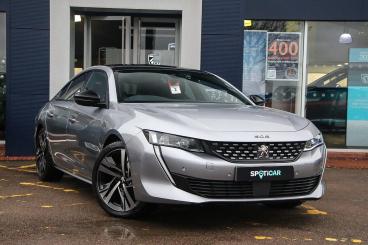 SPOTICAR Peugeot 508 1.2 Puretech Gt Premium Fastback Eat Euro 6 (s/s) Used Car - Saloon Petrol Grey - Bulkington - 1200563817_1
