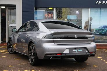SPOTICAR Peugeot 508 1.2 Puretech Gt Premium Fastback Eat Euro 6 (s/s) Used Car - Saloon Petrol Grey - Bulkington - 1200563817_3