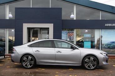 SPOTICAR Peugeot 508 1.2 Puretech Gt Premium Fastback Eat Euro 6 (s/s) Used Car - Saloon Petrol Grey - Bulkington - 1200563817_4