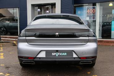SPOTICAR Peugeot 508 1.2 Puretech Gt Premium Fastback Eat Euro 6 (s/s) Used Car - Saloon Petrol Grey - Bulkington - 1200563817_5