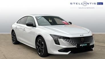 SPOTICAR Peugeot 508 1.6 12.4kwh Gt Fastback E-eat Euro 6 (s/s) 5dr Used Car - Saloon Plug-in Hybrid Black - Liverpool - 1200566184_1