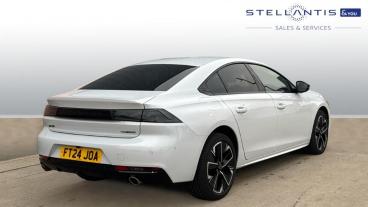 SPOTICAR Peugeot 508 1.6 12.4kwh Gt Fastback E-eat Euro 6 (s/s) 5dr Used Car - Saloon Plug-in Hybrid Black - Liverpool - 1200566184_3