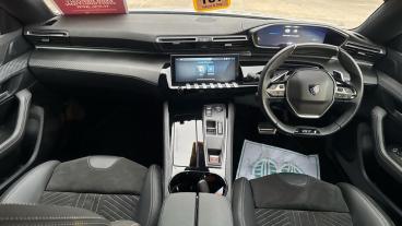 SPOTICAR Peugeot 508 1.6 12.4kwh Gt Fastback E-eat Euro 6 (s/s) 5dr Used Car - Saloon Plug-in Hybrid Black - Liverpool - 1200566184_4