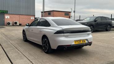 SPOTICAR Peugeot 508 1.6 12.4kwh Gt Fastback E-eat Euro 6 (s/s) 5dr Used Car - Saloon Plug-in Hybrid Black - Liverpool - 1200566184_5