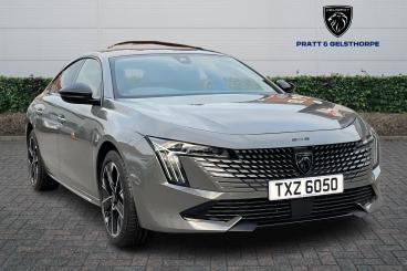 SPOTICAR Peugeot 508 1.6 12.4kwh Gt Fastback E-eat Euro 6 (s/s) 5dr Used Car - Saloon Plug-in Hybrid Grey - Newark On Trent - 1200566257_1