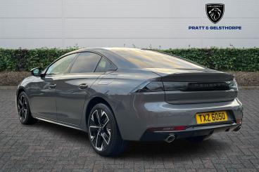 SPOTICAR Peugeot 508 1.6 12.4kwh Gt Fastback E-eat Euro 6 (s/s) 5dr Used Car - Saloon Plug-in Hybrid Grey - Newark On Trent - 1200566257_3