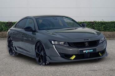 SPOTICAR Peugeot 508 1.6 11.8kwh Sport Engineered Fastback E-eat 4wd Eu Used Car - Saloon Plug-in Hybrid Grey - Cannock - 1200568347_1