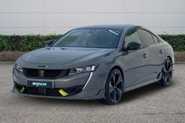 SPOTICAR Peugeot 508 1.6 11.8kwh Sport Engineered Fastback E-eat 4wd Eu Used Car - Saloon Plug-in Hybrid Grey - Cannock - 1200568347_2