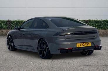 SPOTICAR Peugeot 508 1.6 11.8kwh Sport Engineered Fastback E-eat 4wd Eu Used Car - Saloon Plug-in Hybrid Grey - Cannock - 1200568347_3