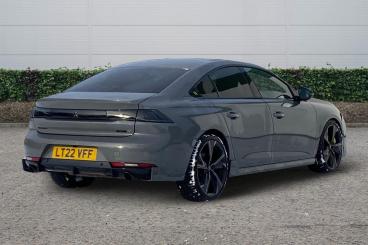 SPOTICAR Peugeot 508 1.6 11.8kwh Sport Engineered Fastback E-eat 4wd Eu Used Car - Saloon Plug-in Hybrid Grey - Cannock - 1200568347_4