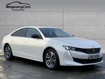 SPOTICAR Peugeot 508 1.2 Puretech Allure Premium Fastback Eat Euro 6 (s Used Car - Saloon Petrol White - Newtownards - 1200570408_1