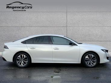 SPOTICAR Peugeot 508 1.2 Puretech Allure Premium Fastback Eat Euro 6 (s Used Car - Saloon Petrol White - Newtownards - 1200570408_3