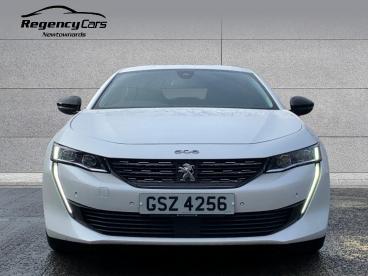 SPOTICAR Peugeot 508 1.2 Puretech Allure Premium Fastback Eat Euro 6 (s Used Car - Saloon Petrol White - Newtownards - 1200570408_4