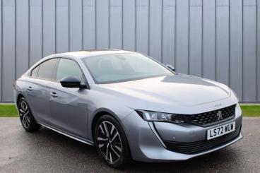 SPOTICAR Peugeot 508 1.6 11.8kwh Gt Fastback E-eat Euro 6 (s/s) 5dr Used Car - Saloon Plug-in Hybrid Grey - Dorchester - 1200571874_1