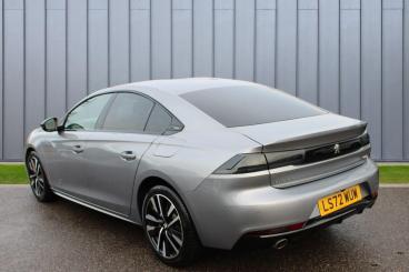 SPOTICAR Peugeot 508 1.6 11.8kwh Gt Fastback E-eat Euro 6 (s/s) 5dr Used Car - Saloon Plug-in Hybrid Grey - Dorchester - 1200571874_5