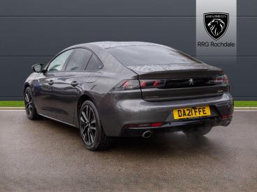 SPOTICAR Peugeot 508 1.6 11.8kwh Gt Fastback E-eat Euro 6 (s/s) 5dr Used Car - Saloon Plug-in Hybrid Grey - Rochdale - 1200573103_3