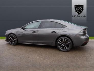 SPOTICAR Peugeot 508 1.6 11.8kwh Gt Fastback E-eat Euro 6 (s/s) 5dr Used Car - Saloon Plug-in Hybrid Grey - Rochdale - 1200573103_4