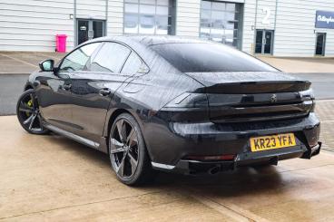 SPOTICAR Peugeot 508 1.6 12.4kwh Sport Engineered Fastback E-eat Euro 6 Used Car - Saloon Plug-in Hybrid Black - Bromsgrove - 1200575332_2