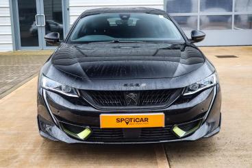SPOTICAR Peugeot 508 1.6 12.4kwh Sport Engineered Fastback E-eat Euro 6 Used Car - Saloon Plug-in Hybrid Black - Bromsgrove - 1200575332_3