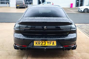 SPOTICAR Peugeot 508 1.6 12.4kwh Sport Engineered Fastback E-eat Euro 6 Used Car - Saloon Plug-in Hybrid Black - Bromsgrove - 1200575332_4