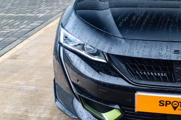SPOTICAR Peugeot 508 1.6 12.4kwh Sport Engineered Fastback E-eat Euro 6 Used Car - Saloon Plug-in Hybrid Black - Bromsgrove - 1200575332_5