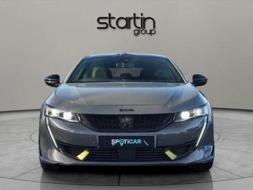 SPOTICAR Peugeot 508 1.6 11.8kwh Sport Engineered Fastback E-eat 4wd Eu Used Car - Saloon Plug-in Hybrid Grey - Worcester - 1200577169_2