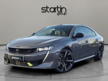 SPOTICAR Peugeot 508 1.6 11.8kwh Sport Engineered Fastback E-eat 4wd Eu Used Car - Saloon Plug-in Hybrid Grey - Worcester - 1200577169_3