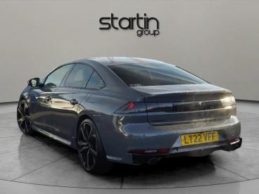 SPOTICAR Peugeot 508 1.6 11.8kwh Sport Engineered Fastback E-eat 4wd Eu Used Car - Saloon Plug-in Hybrid Grey - Worcester - 1200577169_4