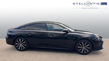 SPOTICAR Peugeot 508 1.2 Puretech Gt Line Fastback Eat Euro 6 (s/s) 5dr Used Car - Saloon Petrol Black - Godalming - 1200579827_2