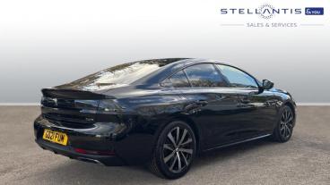 SPOTICAR Peugeot 508 1.2 Puretech Gt Line Fastback Eat Euro 6 (s/s) 5dr Used Car - Saloon Petrol Black - Godalming - 1200579827_3
