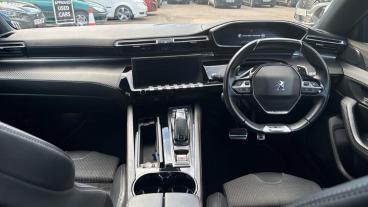 SPOTICAR Peugeot 508 1.2 Puretech Gt Line Fastback Eat Euro 6 (s/s) 5dr Used Car - Saloon Petrol Black - Godalming - 1200579827_4